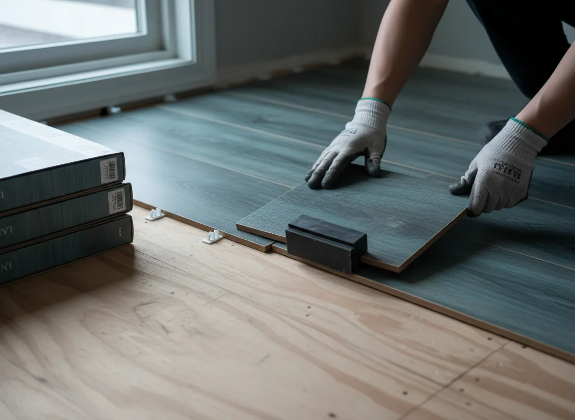 Luxury Vinyl Plank Installation company in Coldwater, KS